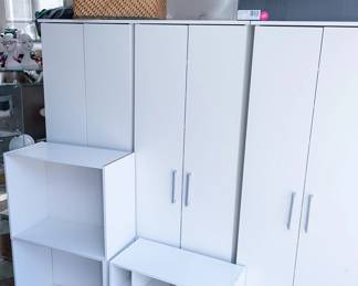 Storage cabinets