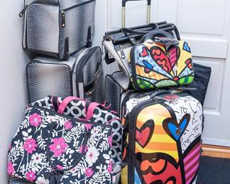 Easy to spot luggage at the airport