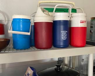 Lots of coolers