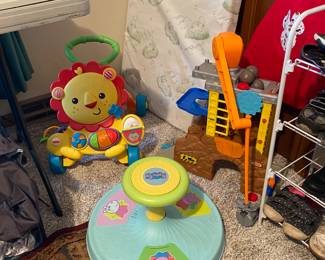 Infant and toddler toys