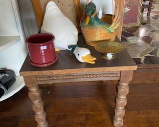 Vintage small table