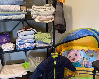 Infant blankets, towels and coats
