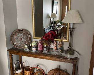 Beautiful foyer table