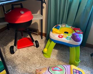 Infant and toddler toys