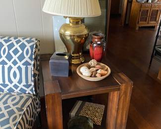 Contemporary side table