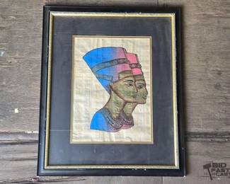 3004  Egyptian Royalty Framed Artwork