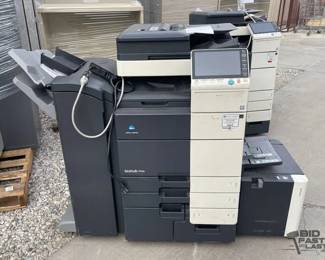 2520  Konica Minolta Bizhub 754e Printer
