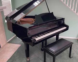 2498  J. Becker Piano with Bench