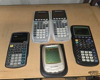 5534  4 Texas Instruments Calculators, and Touch
