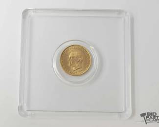 1211  Gold 1916 Mckinley Commemorative Coin