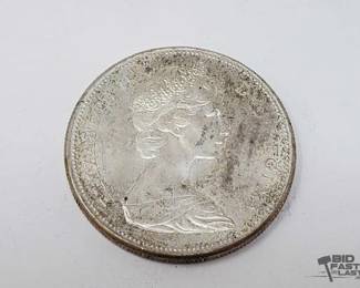 1403  1967 Elizabeth II Canadian Dollar Coin