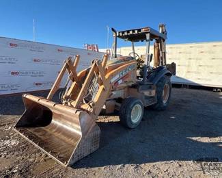 55  2011 Case 580 Super N Extandahoe  Running, See