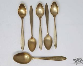 1947  Dirigold Sweden Spoon Set