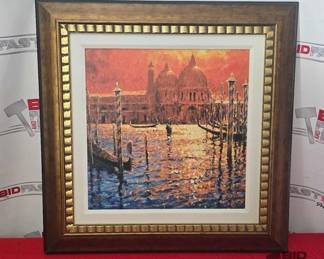 2150  Golden Afternoon Signed Marco Mavrovich