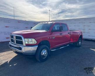 256  2012 Ram 3500 4x4 Diesel