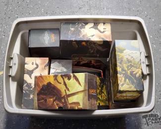 5508  Magic The Gathering Card Collection