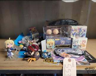 5538  Anime Collectibles