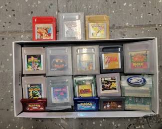 5582  Over 15 Nintendo Game Boy Games