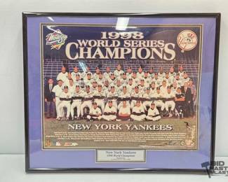 1836  New York Yankees 1998 World Series Champions