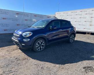 206  2016 Fiat 500X