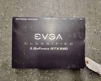 5546  Nvidia EVGA GeForce GTX 590 Classified