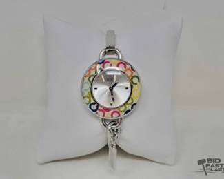 1111  Womens Coach Fashion Watch