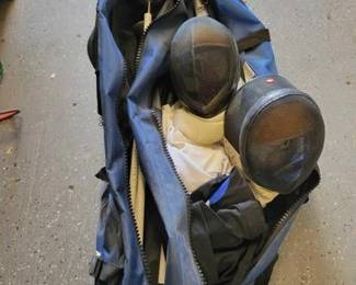 5616  Linea Fencing Gear And Absolute Fencing Bag