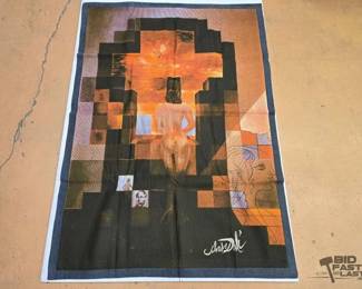 2250  Lincoln in Dali Cision Signed Salvador Dali