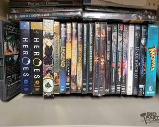 5516  DVDs and Video Games