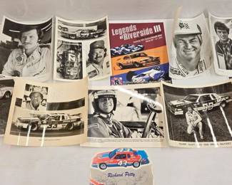 1973  Racing Flyers, Nascar Racer Photos 