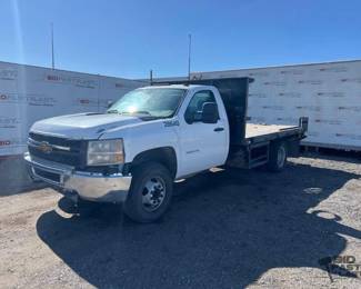 254  2012 Chevrolet Silverado 3500 Diesel