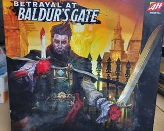 5540  Dungeons  Dragons Board Game