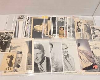 1969  25 Celebrity Photos  Autographs