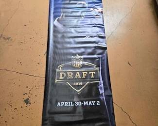 1886  2015 Chicago Sports Chargers NFL Draft Poster