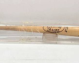 1804  Ted Williams Signed Louisville Slugger Baseball