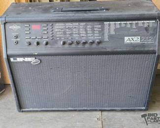 2296  AX12 212 Digital Guitar Amplifier System