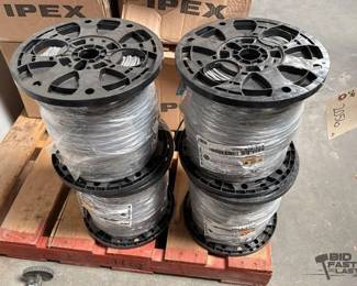 2056  NEW 4 Spools of 14 Gauge Wire
