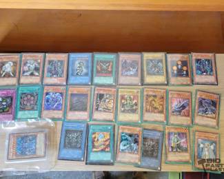 5536  YuGiOh Trading Cards