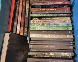 5788  34 Game Guidebooks