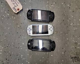 5584  3 PlayStation Portables PSP