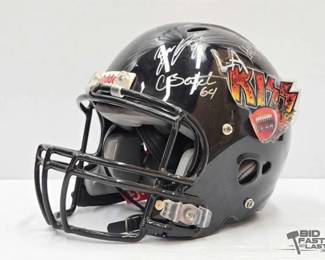 1856  LA Kiss Signed Helmet