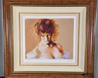 2209  Ballerina Della Notte Signed Aldo Luongo