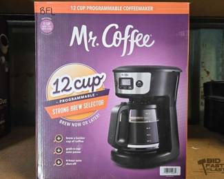 3014  NEW Mr.Coffee 12 Cup Coffeemaker