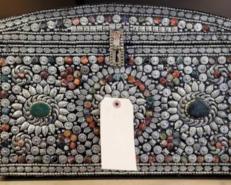 5614  Stone Decorated Chest