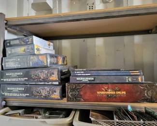5502  War Hammer 40,000 Tabletop Battlegames 