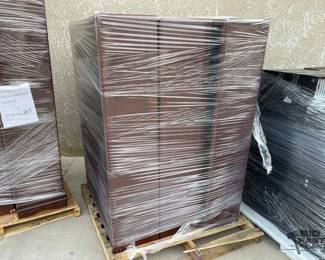 2506  3 Wooden Book Shelves