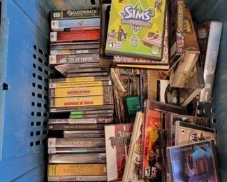 5792  Over 30 PC Games