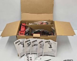 1890  NEW Skil 20V 4Tool Combo Kit