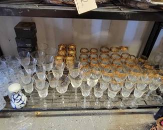 5224  Glass Ware