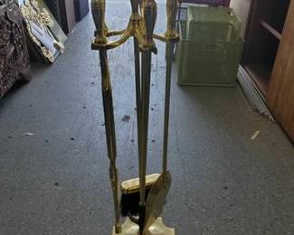5012  Fireplace Tool Set